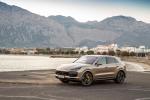 Porsche Cayenne Turbo 2017 года (WW)